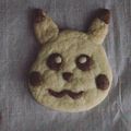 rayjaybp's cooksnap of when they made Totoro Cookies with Pancake Mix and Simple Ingredients.