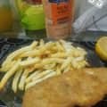 El cooksnap de Jaqui Rodriguez cuando hizo Milanesa de pollo caseras con papas fritas 😋.