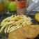 El cooksnap de Jaqui Rodriguez cuando hizo Milanesa de pollo caseras con papas fritas 😋.