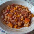 El cooksnap de Patricia Moyes cuando hizo Guiso de lentejas vegetariano.