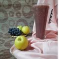 کوک اسنپ مطبخ لیلا بعد از امتحان کردن کوکتل سیب و انگور شانی🍎🍇.