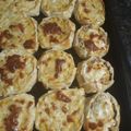 El cooksnap de Mariela Cierezko cuando hizo Canastitas de atún, choclo, cebolla y queso Riquísimas!.