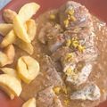 El cooksnap de Sara García Ramajo cuando hizo Pechuga de pollo con salsa de limón.