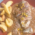El cooksnap de Sara García Ramajo cuando hizo Pechuga de pollo con salsa de limón.