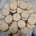 El cooksnap de alimasci cuando hizo Galletitas saladas saludables para hacer con niños🥰.