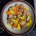 Cooksnap dari Endah Trianasari untuk resep Tumis anak jagung, wortel dan sosis