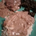 Teresa Way's cooksnap of when they made Salisbury Steak.