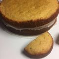El cooksnap de Adriana A. Reyes cuando hizo Pastel sabor Mazapán.