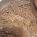 El cooksnap de Ainara Roca cuando hizo Hígado de cerdo encebollado.