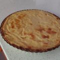 El cooksnap de Rosa del Carmen Merino Ponce cuando hizo Encerezado afrutillado küchen con crema casera.