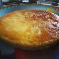 El cooksnap de Betiana Ezama cuando hizo Budín de pan light.