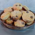 El cooksnap de Vani cuando hizo Scones Dulces.
