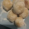Cooksnap dari Dyah Artati(mom's Zahra) untuk resep Donat tepung ketan korea
