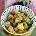 Cooksnap DyaKakgerl semasa beliau membuat Tauhu goreng kuah pecal.