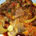 Aysharh's cooksnap of when they made Ram meat pepper soup.