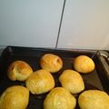 El cooksnap de Alejandra Gomez cuando hizo Bollitos de limón rellenos con coco y dulce de leche.