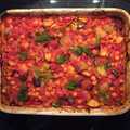 Sam Meadley's cooksnap of when they made Roasted fennel, new potato and tomato stew.
