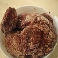 Surmanné Kaldenekker Zsuzsi Cooksnap-ja, amikor elkészítette a(z) Túrós egérke 🐀🐾🐁 receptet.