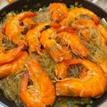 小玉 的 鮮蝦粉絲煲 cooksnap