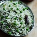 Svana का कुकस्नैप जब उन्होंने मटर पुलाव (matar pulao recipe in Hindi) बनाया था।