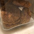 El cooksnap de Cami Arce cuando hizo Galletas de avena fit.