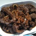 Kayhe Mendoza's cooksnap of when they made AMIEs BEEF STEAK (BISTEK TAGALOG).