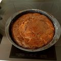 El cooksnap de Nando cuando hizo Bizcocho de chocolate blanco.