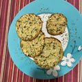 El cooksnap de Ana Muñoz cuando hizo Tortitas de coliflor.