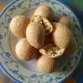 Cooksnap dari Ay Ay Yukz untuk resep Tahu Bulat  Kopong