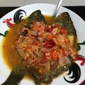 Cooksnap dari Dwi Fatha Nugrahikka untuk resep Pecak ikan Mujaer