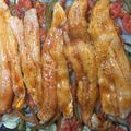El cooksnap de Daniel Adrián Herbalejo cuando hizo Filetes de merluza al horno.