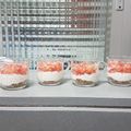 El cooksnap de ANA cuando hizo Vasitos de mascarpone y granada.