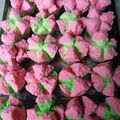 Cooksnap dari susi untuk resep Bolu kukus semangka simpel ga ribet