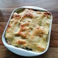 Cooksnap de Lo Reine sur la recette 🌈 Lasagnes saumon poireaux 🌈
