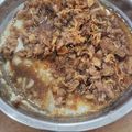 Cooksnap dari Katherine Antonietta untuk resep Chinese Steam Eggs (tim putih telur) dgn Daging Cincang