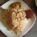 Ritoshree De's cooksnap of when they made তাওয়া চিকেন বিরিয়ানি (tawa chicken biryani recipe in Bengali).