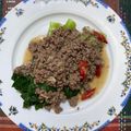 Cooksnap dari shinshinahp untuk resep Pokcoy Siram Beef
