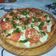 El cooksnap de Cecilia Las Heras cuando hizo Pizza con camarones.