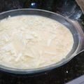 El cooksnap de Ambar Nacimiento cuando hizo Soufflé de repollo blanco.