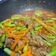 Cooksnap Sharlyn Venu semasa beliau membuat Daging paprik.