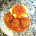 El cooksnap de Jeanette Cocina Casera cuando hizo Albóndigas con puré de papas cremoso.