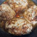 しきままーーーん's cooksnap of when they made 簡単和風ハンバーグ♡おろしポン酢ソース.