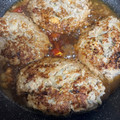 しきままーーーん's cooksnap of when they made 簡単和風ハンバーグ♡おろしポン酢ソース.