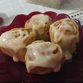 Cooksnap από Ζου Ειρηνη στη συνταγή "Super αφράτα cinnamon rolls σε λιγότερο από 2 ώρες"☃️🎄