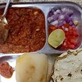 Hiral H. Panchmatiya's cooksnap of when they made બટર પાઉંભાજી (Butter Pavbhaji Recipe In Gujarati).