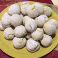 El cooksnap de Karen Bernat cuando hizo Galletitas craqueladas de limón "Naty".