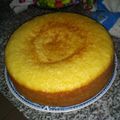El cooksnap de Makibau cuando hizo Bizcochuelo de vainilla❣.