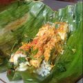 Cooksnap dari Rindang Riadinastiti untuk resep Nasi Bakar Ayam Kemangi