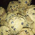Cooksnap dari Siti Aqilah untuk resep Choco Chip Cookies Praktis, Yummy!