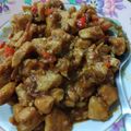 Cooksnap dari Imelda Selviana untuk resep Gongso ayam pedas